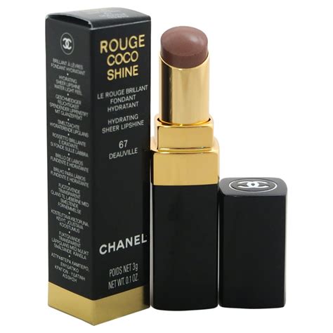 chanel rouge coco shine in satisfaction|Chanel deauville Rouge Coco shine.